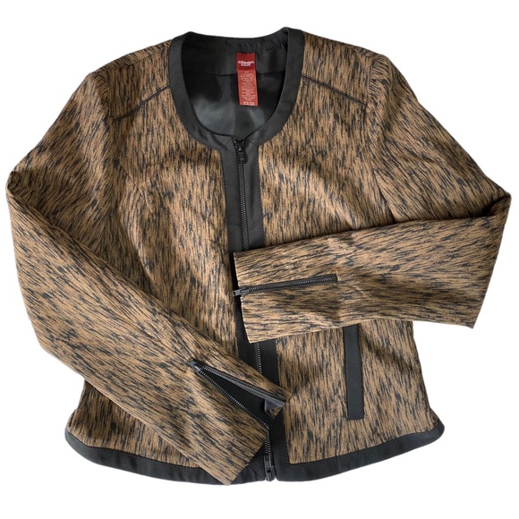 OLSEN Cardigan Full Zip Pockets Size Small - Picture 7 of 16